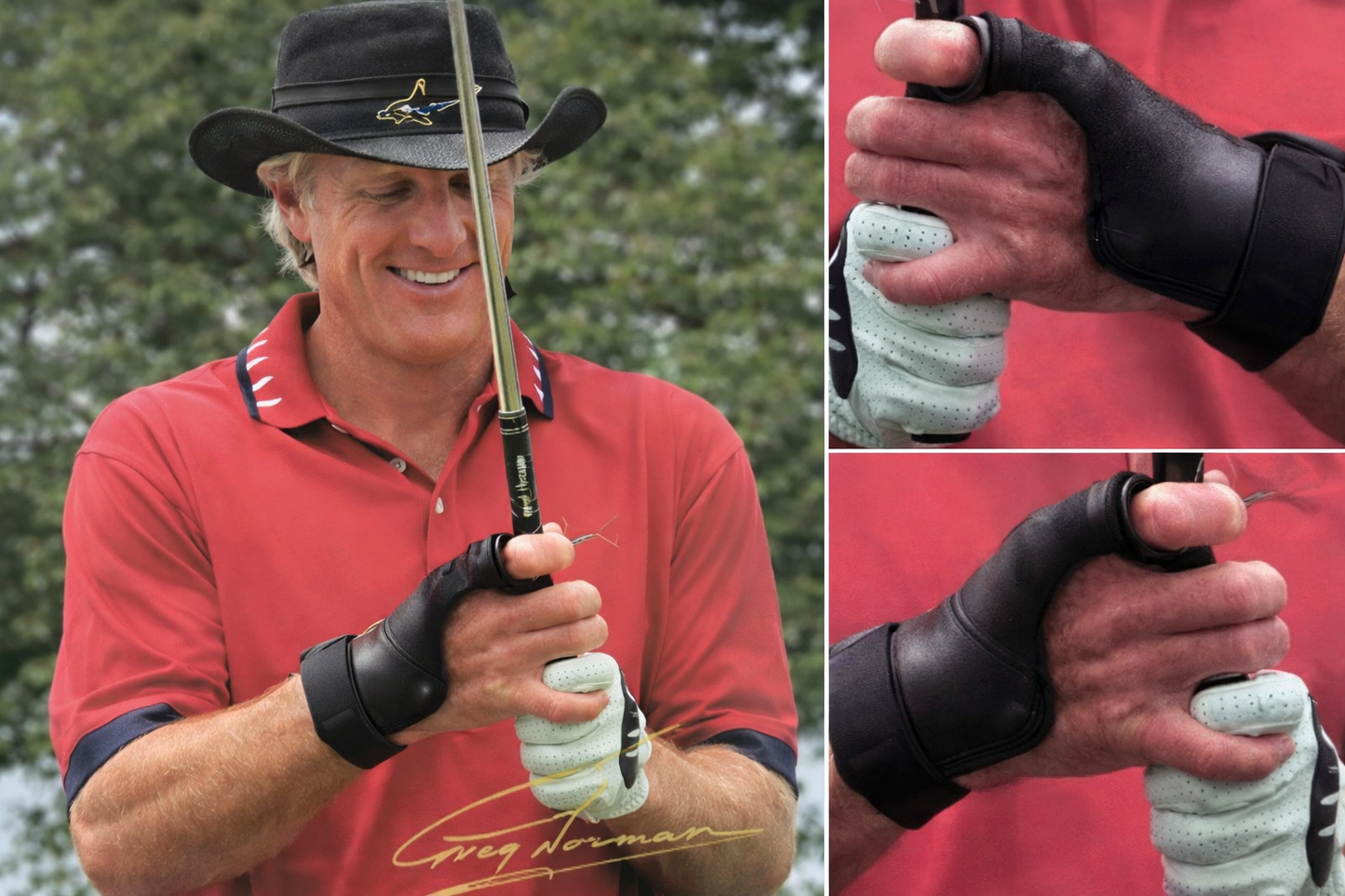 The Greg Norman Secret
