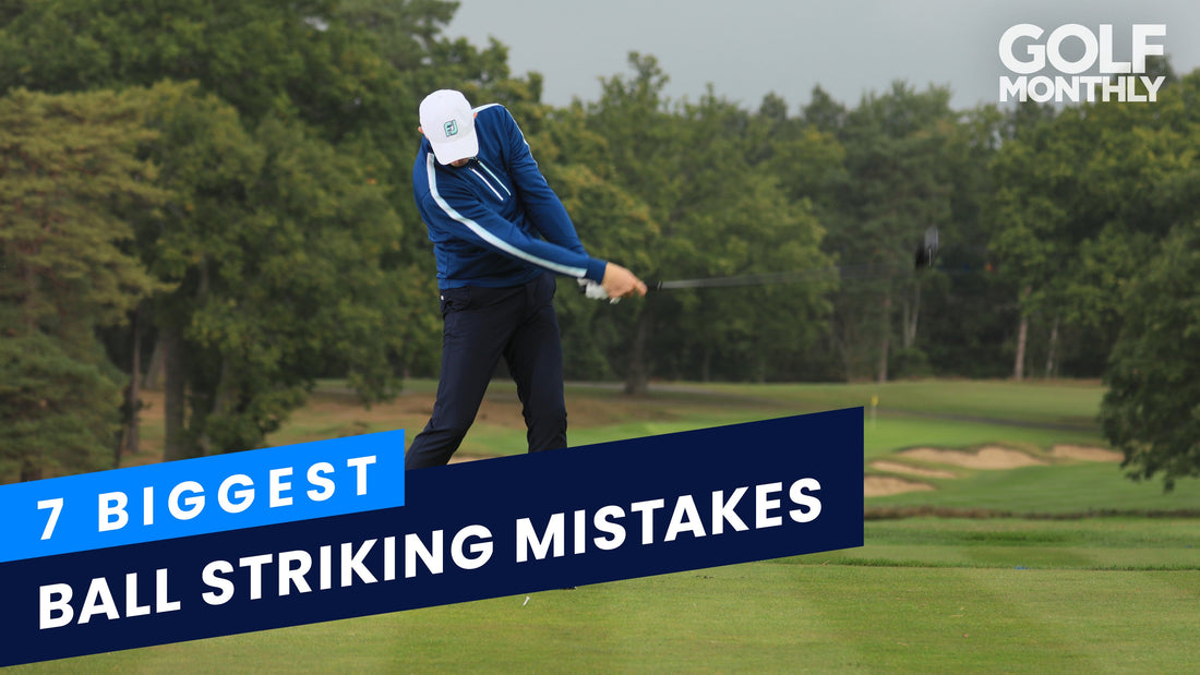 3 Swing Mistakes Killing Your Ball Striking